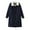 Navy, variant on BiZtdJrK Jackets for Women Oversized Sherpa Fleece Lined Warm Winter Coats Casual Lapel Long Trench Coat with Pockets Fall Clothes Sales for Today on Walmart Black 3XL