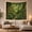 Fern Pathway, variant on Primordial Forest Around with Clear Stream Flowing Mossy, Mystical Fantasy for Space Lovers, Galaxy Room Decor, Housewarming Gift, Tapestry Wall Hanging for Bedroom and Dorm