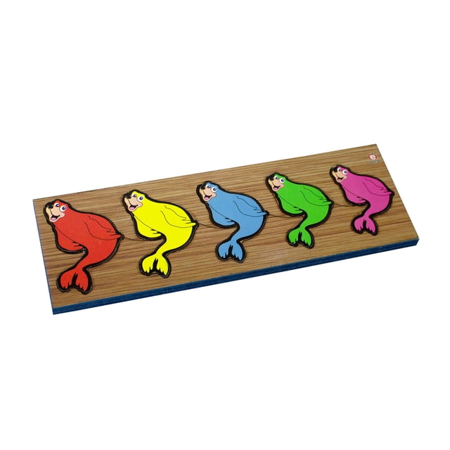 Tablero Magnetico De Seriación Focas Educatodo HN-0210