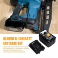 thumbnail image 4 of BL1890 Li-Ion Battery Case PCB Charging Protection Circuit Board Shell Box BL1860-15 for 18V 9.0Ah Sticker Label, 4 of 5