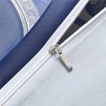 thumbnail image 5 of Juego de edredón nórdico y fundas de almohada Luxury Blue Palace Quilt, 5 of 5