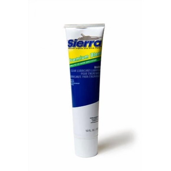 Sierra Marine Gear Oil 18-9600-0 Marine Series; Single; 10 Ounce Tube; 80W-90; Reduces Friction And Protects Gears/Bearings/Gear Case Components