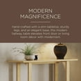 thumbnail image 3 of Maven Lane Hera Table Console Moderne en Bois, Fini Naturel Vieilli, 3 of 6
