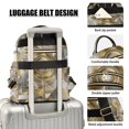 thumbnail image 4 of JIALIOU Mini Backpack Purse for Women Quilted Casual Daypack Small Travel Shoulder Bag, Abstract Silver Geometric, 4 of 7