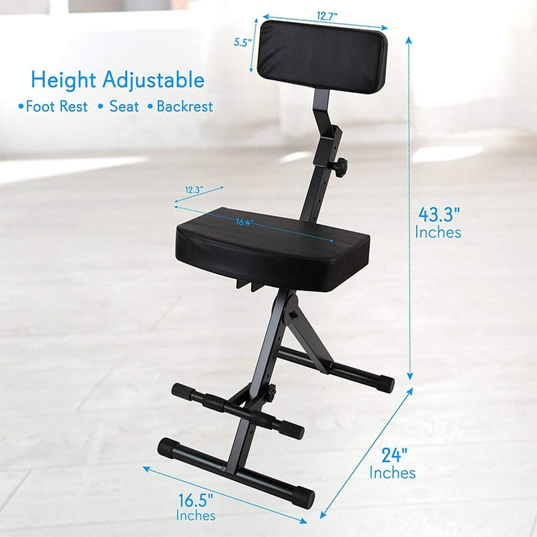 Portable adjustable stool sale
