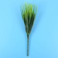16 Pcs Artificial Outdoor Plants, Fake Plastic Greenery Shrubs Wheat