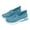 Sky Blue, variant on AUDeals Womens Breathable Orthopedic Slip On Tennis Shoes Arch Support Anti Skid Walking Sneakers (White, 7)