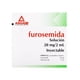 thumbnail image 2 of Furosemida 20 mg Solucio?n Inyectable Caja Con 5 Ampolletas, 2 of 3