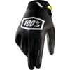 100% Ridefit Full Finger Glove, Corpo, SM