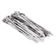 thumbnail image 1 of Sailing Bridas para cables recubiertas con envoltura de escape de acero inoxidable - 8" (4,6200 mm) - Paquete de 50, 1 of 10