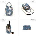 thumbnail image 3 of joogoo Women Unicorn with Moon and Star Chain Crossbody Bags Shoulder Handbag Phone Purse, 3 of 5