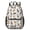 Realistic Cat White Pattern, variant on Realistic Cat Breed White Pattern 17" Waterproof Oxford School Backpacks for Teens, S-Shape Padded Straps, for School, Travel, Hiking, Camping
