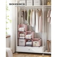 thumbnail image 2 of DIY 6 Cube Storage Organizer Cube Bookshelf Pink, 2 of 8