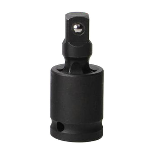 Adaptador de vaso de extensión de ángulo de trinquete, conector de junta universal de impacto de aire 0.375 pulgadas