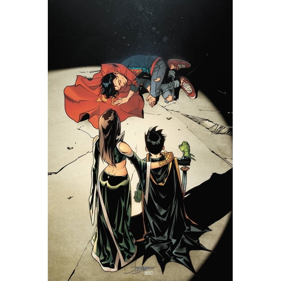 Collectible Super Sons #14 DC Comics Comic Book