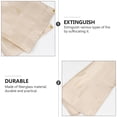 thumbnail image 3 of TEHAUX Fire Blanket Kitchen For Hotels Heat Shield 1Pack, 3 of 5
