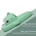 thumbnail image 4 of Pantuflas antideslizantes suaves y ligeras Shark Slides de Rosyclo, 4 of 5