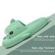 thumbnail image 4 of Pantuflas antideslizantes suaves y ligeras Shark Slides de Rosyclo, 4 of 5