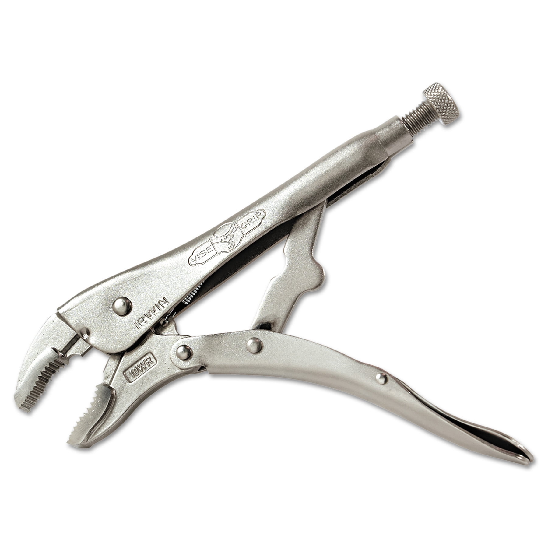 IRWIN Original Curved-Jaw Cutter Locking Pliers, 10" Tool Length, 1 7 8" Jaw... by Irwin Tools