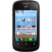 TracFone ZTE Valet Android Cell Phone with Triple Minutes for Life