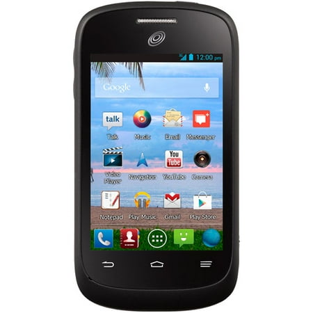 TracFone ZTE Valet Android Cell Phone with Triple Minutes for Life