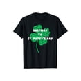 thumbnail image 2 of Camisetas Coloridas con gráficos para Mujer, Manga Corta, Cuello Redondo, Camisetas de Verano Lindas, Blusas Ligeras InformalesLucky Halfway To St. Patrick's Day T-Shirt Women Graphic Tees Short Sle, 2 of 7