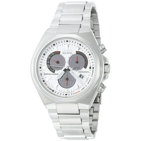 Citizen Eco-Drive Perpetual Calendar Mens Watch BL5410-59A
