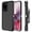 Black/White, variant on For Samsung Galaxy S20 Ultra Heavy Duty Shockproof Armor Protective Hybrid Case Cover With Clip Black/Black
