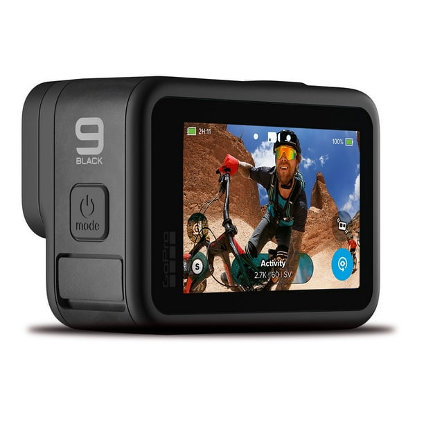 GoPro HERO9 (HERO 9) Black - Waterproof Action Camera with Front