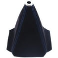 thumbnail image 3 of Universal Gear Shift Boot Universal Suede Manual Stick Dust-proof Handbrake Shell Shifter Knobs Cover Shift Lever Ball Dust-proof Handbrake Handle Blue Line, 3 of 8
