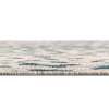 thumbnail image 5 of Unique Loom Outdoor Safari Collection Area Rug - Samburu (10' Round Teal/Gray), 5 of 7