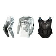 thumbnail image 1 of Oneal 2023 Mayhem Covert Offroad Jersey Pant Chest Protector Combo White (Large / 38), 1 of 8
