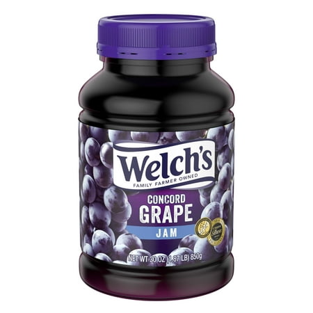 Welch's Concord Grape Jam, 30 oz (Best Time To Plant Concord Grapes)