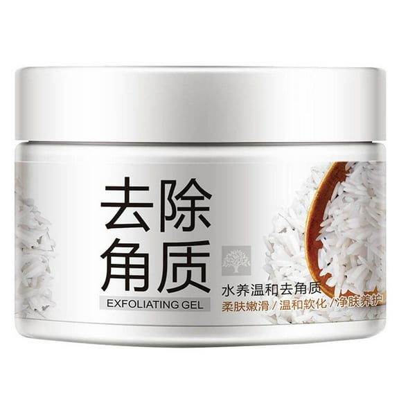 TUITOONM Rice Exfoliating Gel 140g Pore Minimizing & Brightening Face Scrub, Gentle Dead Skin Remover for Soft, Hydrated & Glowing Skin