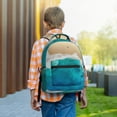 thumbnail image 6 of Yiaed Beach Print School Backpack College Backpack Daypacks for Students High School Spacious and Durable Daypack for Work and Travel-One Size, 6 of 6