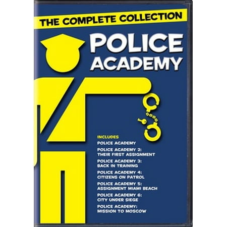 Seven Seas Four - POLICE ACADEMY 7 FILM COLLECTION