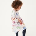 thumbnail image 4 of Esaierr Toddler Girls Princess Dress 2-7T Kids Baby Cotton Cartoon Pattern Print Splicing Casual Dress Spring Autumn Outwear, 4 of 4