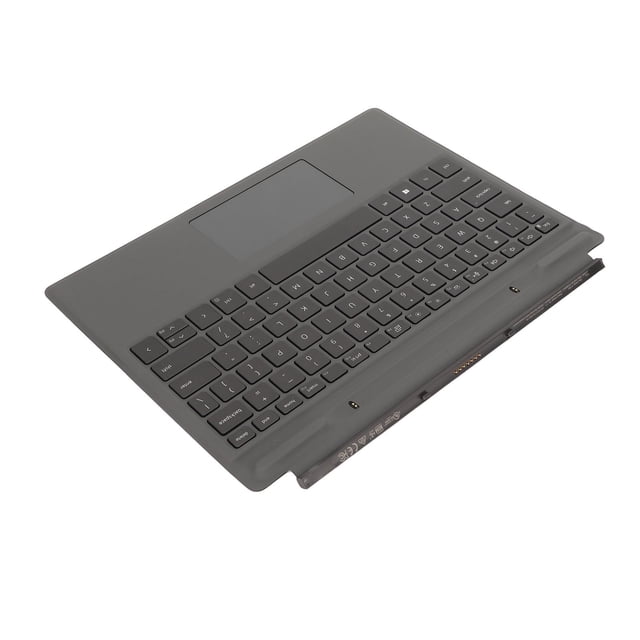 Teclado para computadora portátil teclado desmontable para computadora portátil de cuero PU ABS con conexión perfecta para 7320