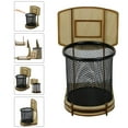 thumbnail image 1 of unbranded Organizador De Lápices Negro Con Baloncesto Superficie Pulida Y Material Seguro, 1 of 7