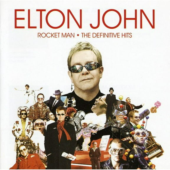 Elton John - Rocket Man-Definitive Hits - Music & Performance - CD