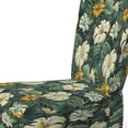thumbnail image 4 of Designart "Monstera Elegance Tropical Pattern III" Upholstered Tropical Accent Chair and Tropical Arm Chair - Multiple Color & Pattern, 4 of 7
