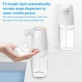 thumbnail image 4 of Dispensador Jabón Eléctrico El Automático Sin Toque para Baño (gel), 4 of 9