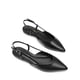 thumbnail image 4 of Flats slingback DREAM PAIRS DWUMFA2504 Punta Fina Negro, 4 of 9