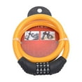 thumbnail image 7 of Walbest Bike Bicycle Lock Cable, Steel Cable Chain, High Security 4-Digit Combination Bicycle Lock Anti-Theft, Scooter Lock for Bikes and Scooters, 7 of 7