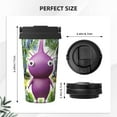 thumbnail image 4 of Saiise Pikmin Print Travel Coffee Mug 16oz,Insulated Coffee Mug to Go,Reusable Coffee Travel Mug with Seal Lid,Vacuum Stainless Steel Coffee Cups for Hot/Ice Coffee Tea, 4 of 8