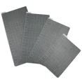 thumbnail image 3 of Weeks Travelers Notebook A5 A6 Writing Mat Pad PVC Grid Sewing Cutting Mats Ruler Board Drawing Clipboard Measuring Supplies Passport, 3 of 6