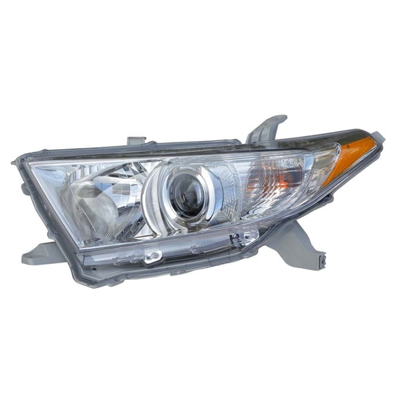 For Toyota Highlander 2011 2012 2013 Left Headlight - BuyAutoParts