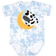 thumbnail image 3 of Inktastic Cow over the Moon Rhyme Boys or Girls Baby Bodysuit, 3 of 5