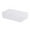D, variant on YAMB Clear Large Plastic Hard Pencil Case, Stackable Snap Lid Stationery Storage Box Give One Pencil Sharpener, Durable Small Items Organizer for Teen Adult Office Home Use, Clear, 8"x5"x3"