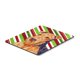 thumbnail image 1 of Caroline'S Treasures Airedale Candy Cane Holiday Christmas Mouse Pad/Hot Pad/Salvamanteles (Lh9246Mp), 1 of 1